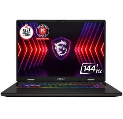 MSI Sword 16 HX Gaming Laptop