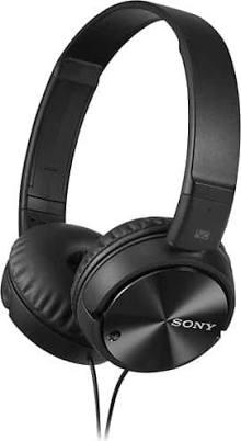 Sony Headphones Noise-Canceling ZX110NC