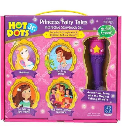 Educational Insights Hot Dots Jr Princess Fairy Tales