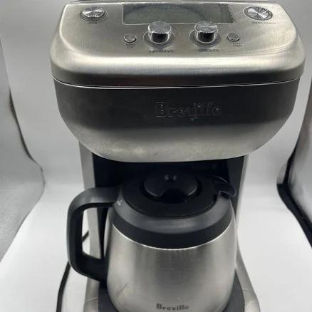 Breville The Grind Control BDC650BSS 12 Cup Coffee Maker With Grinder And Carafe - Home