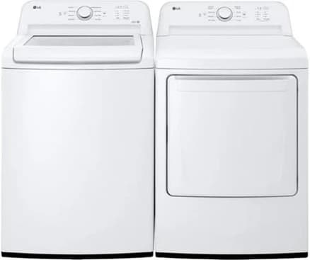 LG Mega Capacity Top Load Washer/Dryer