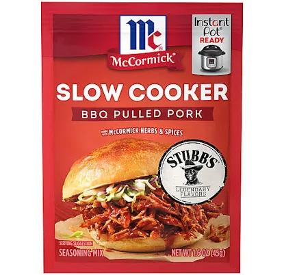 McCormick Slow Cooker BBQ Pulled Pork Seasoning Mix