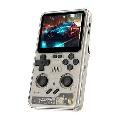 POWKIDDY RGB20 PRO handheld game console Grey / 16G+32GB