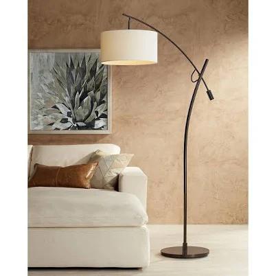 Possini Euro Design Modern Arc Floor Lamp