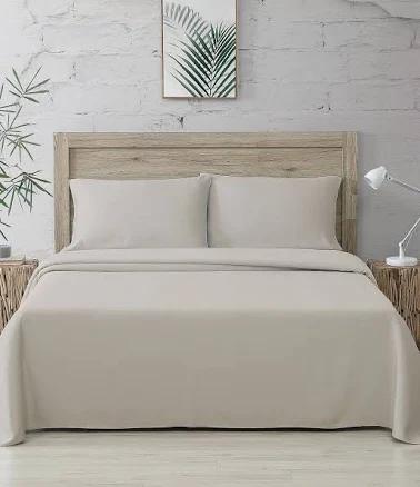 Bamboo Bliss Resort Bamboo Collection by RHH 400 Thread-Count Bamboo Sateen Sheet Set