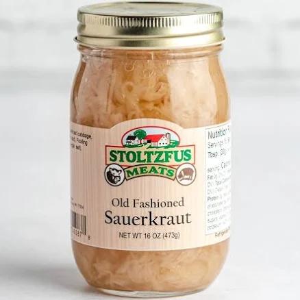 Stoltzfus Old Fashioned Sauerkraut