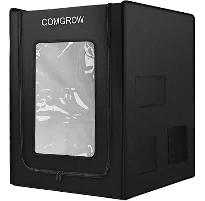 Comgrow 3D Printer Enclosure, 3D Printing Fireproof and Dustproof Tent for Ender 3/Ender 3V3/Ender 3V3 SE/Ender 3 S1 Pro, Constant Temperature 3D