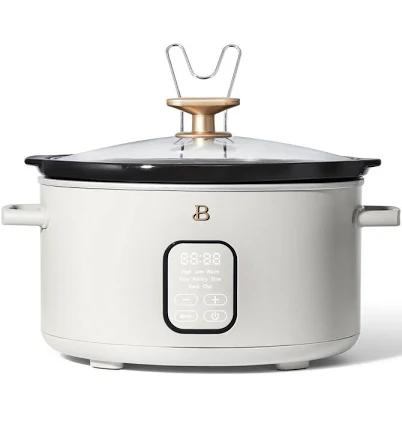 Beautiful 6 Qt Programmable Slow Cooker