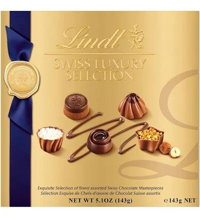 Lindt Swiss Luxury Boxed Chocolates