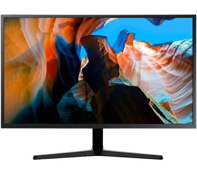 Samsung 32" 4K UHD LCD Monitor U32J590UQN