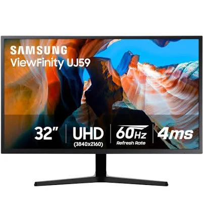 Samsung 32" 4K UHD LCD Monitor U32J590UQN