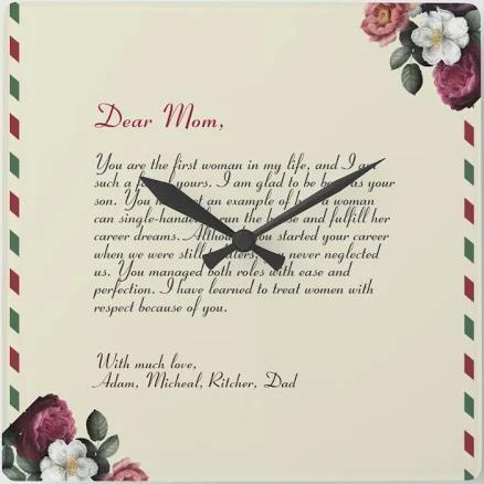 Minimalist Personalized Love Letter Handwritten