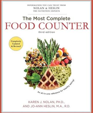 The Most Complete Food Counter: Third Edition