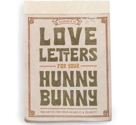 150 Love Letters for Your Hunny Bunny | Sugarboo & Co. | Sourced from Local Artists