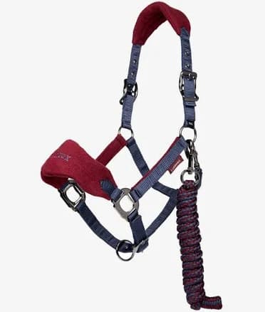 LeMieux Vogue Fleece Halter and Lead Rope Set