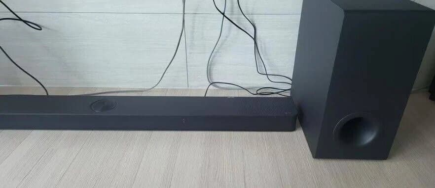 LG S95TR 9.1.5 Channel Wireless Dolby Atmos Soundbar with Rear Speakers