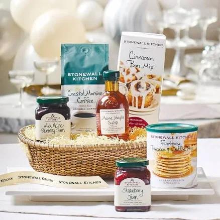 Stonewall Kitchen New England Breakfast Gift Basket