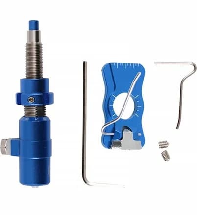 Archery Recurve Bow Arrow Rest and Arrow Plunger Set