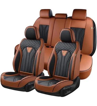 FLORICH Leather Seat Covers Full Set