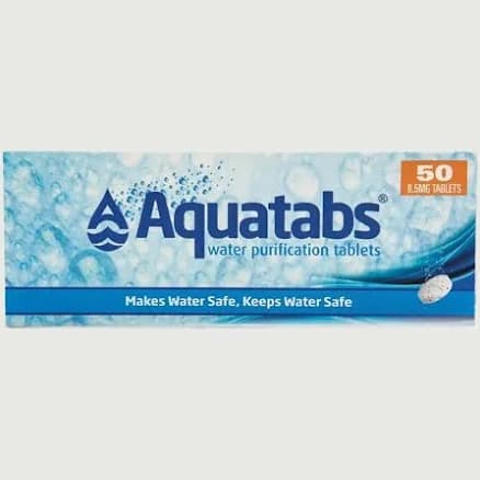 Aquatabs Water Purification Tablets