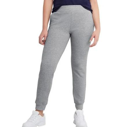 Hanes Women's EcoSmart Cotton-Blend Fleece Jogger Sweatpants