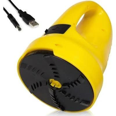 Zone Tech USB Rechargeable Electric Snow Ice Scraper