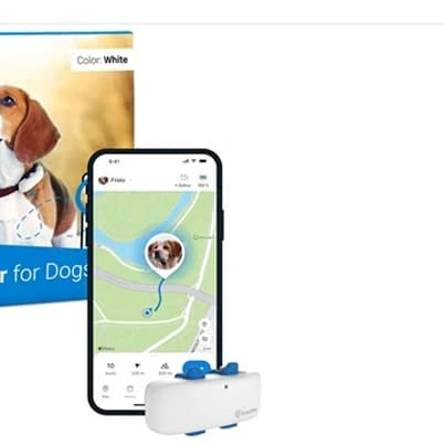 Whistle Tractive GPS Tracker For Dogs - New Pet Supplies