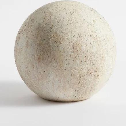 Pottery Barn Outdoor Artisan Stone Spheres