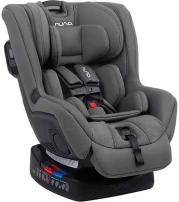 Nuna Rava Convertible Car Seat (Flame Retardant Free) Granite