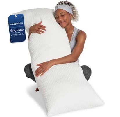 Snuggle-pedic Body Pillow