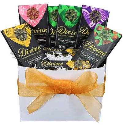 Vegan Chocolate Gift Box (8-Item Gift Box)