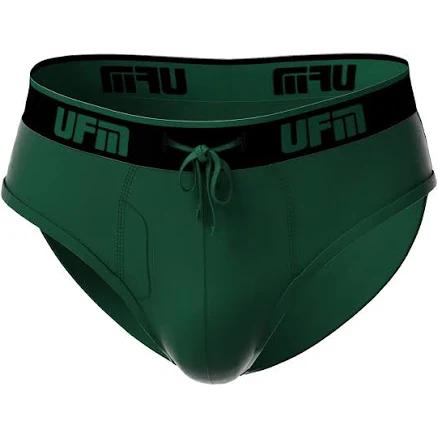 UFM Men's Bamboo Briefs with Adjustable Support Pouch