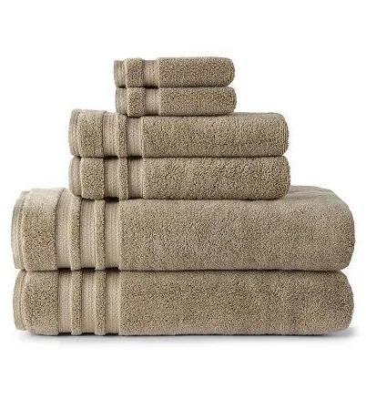 Liz Claiborne Luxury Egyptian HygroCotton Loops Bath Towel