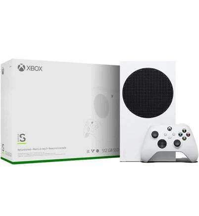 Microsoft Xbox Series S 512GB Video Game Console-White_