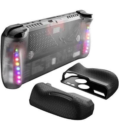 RGB Transparent Back Plate for ROG Ally & ROG Ally X, RGB Back Plate for ROG Ally X