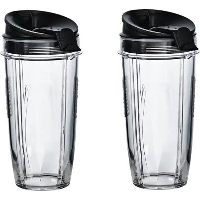 Ninja Nutri Ninja Cups with Lids XSK2424