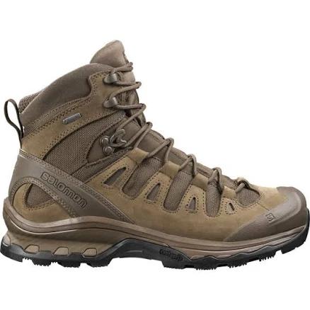 Unisex Forces Shoes Quest 4d Gore-tex Forces 2 En Earth Brown / Earth Brown / Earth Brown M14/W15 Salomon