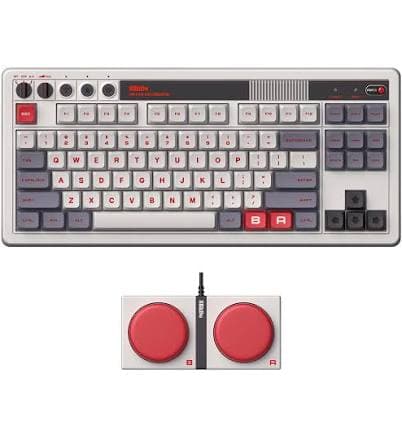8Bitdo Retro108 Tri-Mode Mechanical Keyboard