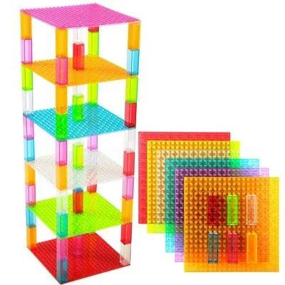 Strictly Briks Classic Stackable Baseplates Brik Tower