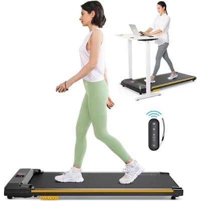 UREVO Walking Pad Under Desk Treadmill