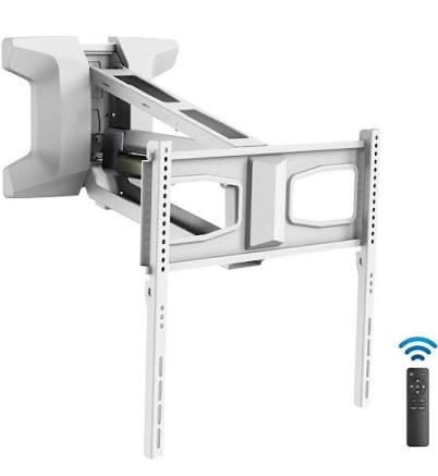 Mount-It! Motorized Fireplace TV Wall Mount