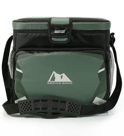 Arctic Zone Zipperless Soft Sided Hard Liner Cooler