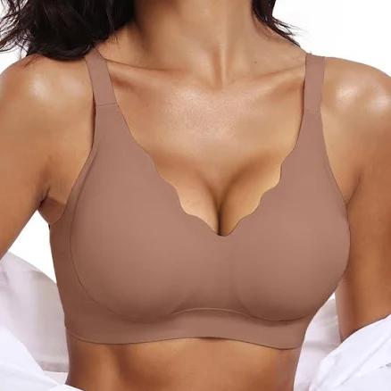 OEAK Women's Wireless Push Up Bras