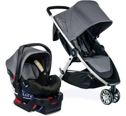 Britax B-Lively & B-Safe Gen2 Travel System