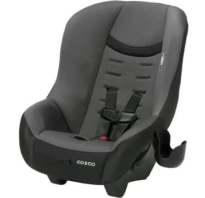 Cosco Kids Scenera Next DLX Convertible Car Seat, Moon Mist, infant & Toddler, Unisex