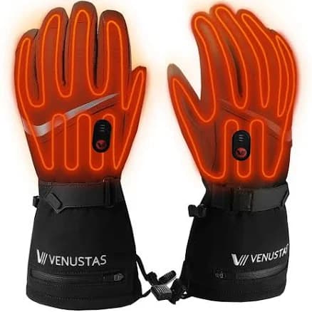 Venustas Heated Gloves for Men & Women 7.4V 2.0