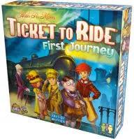 Ticket To Ride First Journey