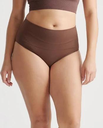 Quince Women's Shaping High-Waisted Brief