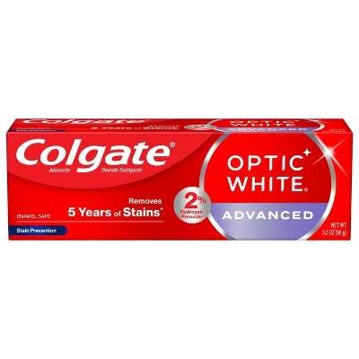 Colgate Optic White Advanced Whitening Toothpaste