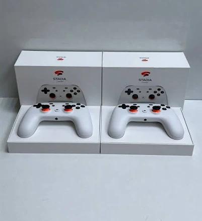 (lot 2 Pcs) Google Stadia Controller Wireless (white)